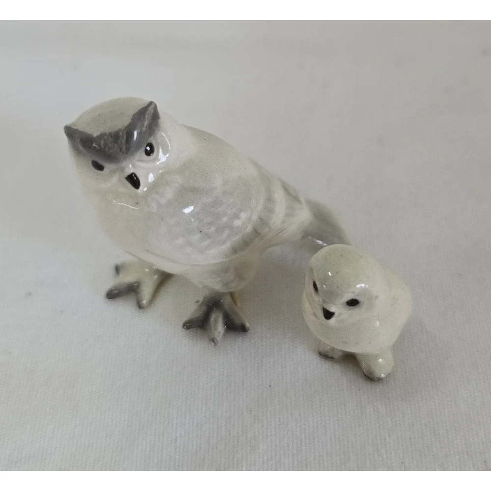 Owl Mini Figures‎ Set Of 7